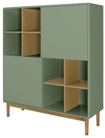 Libreria verde 118x138 cm Color Living - Tom Tailor