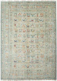 Samarkand Tappeto orientale 240 x 170 (Pakistan) Annodato A Mano