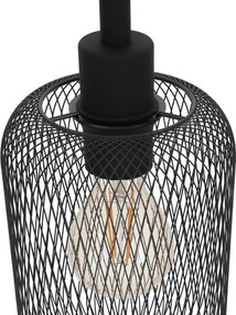 Eglo 43333 - Lampadario a sospensione con filo WRINGTON 3xE27/60W/230V