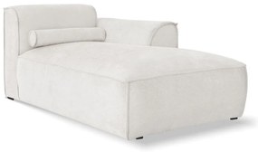 Divano componibile bianco (con penisola a destra) Flex Felix – Miuform