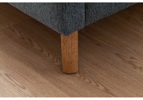 Letto matrimoniale imbottito verde/blu con contenitore con rete inclusa 180x200 cm Frieda – Meise Möbel