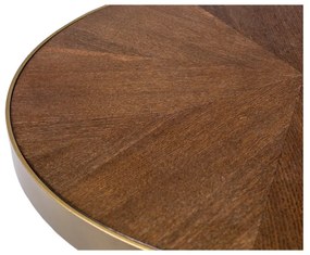 Tavolo da pranzo con piano in frassino 90x180 cm Denise - White Label