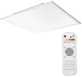 Plafoniera LED dimmerabile 40W 230V + telecomando 2700-6000K quadrata