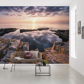 Fotomurale Spiegelkueste, multicolore 368 x 248 cm