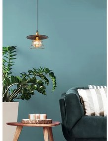 Globo 15086BH1 - Lampadario a sospensione con filo VIEJO 1xE27/60W/230V