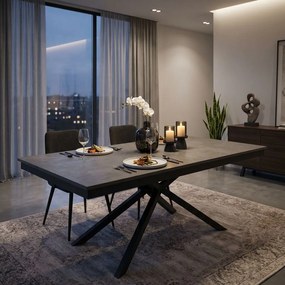 CARINA - tavolo da pranzo allungabile