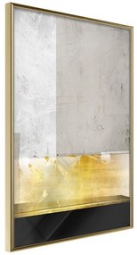 Poster  Concrete Art  Cornice Quadri Cornice d'oro, Larghezza x Altezza Home decor 30x45