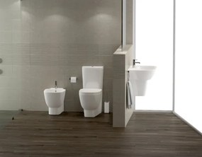 WC filo muro scarico a parete One RAK Ceramics ONWC00001