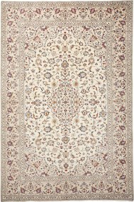 Kashan Tappeto persiano 300x200 Beige (Iran) Annodato A Mano