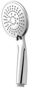 Doccino multigetto 5 funzioni in abs cromato