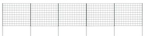 Set Recinzione Da Giardino Ad Arco 77,5x64 Cm Verde /