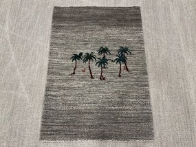 Loribaft Tappeto persiano 90x120 Marrone (Iran) Annodato A Mano