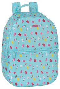 Zaino Scuola Safta Turchese