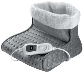 Concept BV1020 - Scaldapiedi elettrico 100W/230V 30x30 cm grigio/bianco