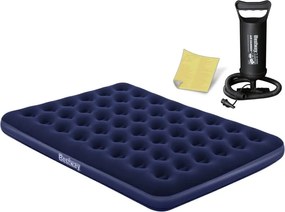 Materasso gonfiabile 203x152x22 cm con pompa a pistone Bestway 67003