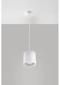 Lampadario a sospensione con filo ORBIS 1 1xGU10/40W/230V bianco