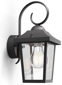 Philips 17236/30/PN - Lampada da esterno MYGARDEN BUZZARD 1xE27/60W/230V