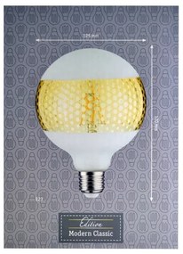 Lampadina LED dimmerabile CLASSIC G125 E27/4,5W/230V 2500K - Paulmann 28770