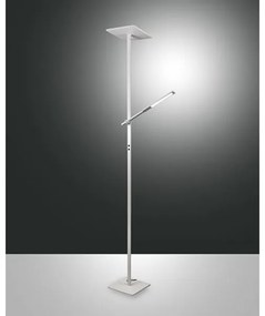Fabas Luce -  Ideal 2L PT LED  - Piantana con due luci