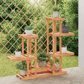Portafiori 95x25x96 Cm İn Legno Massello Di Abete /