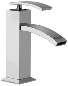 Miscelatore lavabo Jacuzzi | rubinetteria Glint per piletta click clack