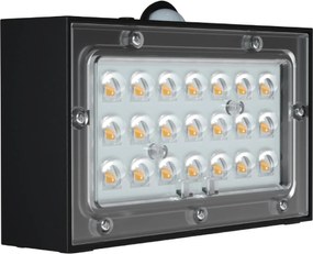 Applique Solare MINI-WALL Nera 350 lumen