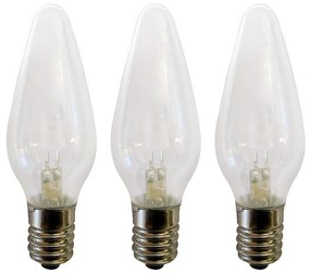 Markslöjd 702324 - SET 3x Lampadina natalizia RESERVLAMPA E10/3W/34V per uso intensivo