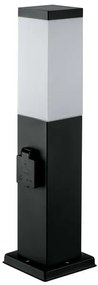 Lampione da giardino, Station H 45 cm, antracite, IP44 INTEC