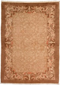 Peking Tappeto 130x180 Beige (Cina) Annodato A Mano