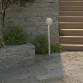 Lampione Da Giardino Con 1 Lampada 110 Cm /