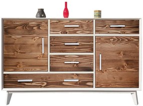 Base credenza 2 ante e 5 cassetti - LM-NOSW08