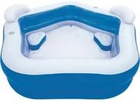 Piscina gonfiabile Pentagono in pvc, da 213x206x69 cm