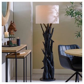 Statua in legno Horse - Light &amp; Living