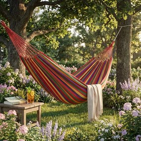 FRANCI - amaca di cotone naturale