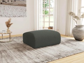 Pouf in Tessuto chiné Verde  - POGNI della Maison Céphy