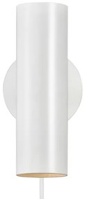 DFTP by Nordlux - Faretto da parete MIB 1xGU10/8W/230V bianco