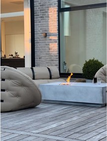 Design OUT™ Nido White Outdoor Sofa Chair Out Niddo - Karup Design