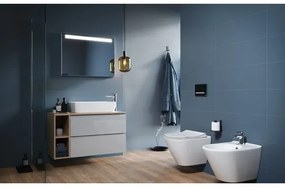 Cersanit K98-0146 - Sedile WC CITY OVAL SoftClose bianco