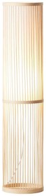 Brilliant - Lampada da terra NORI 1xE27/40W/230V bambù