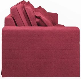 Divano rosso 196 cm Nora – Ropez