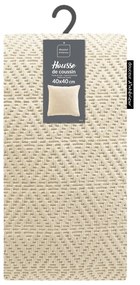 Federa decorativa in cotone 40x40 cm Sylvia – douceur d'intérieur