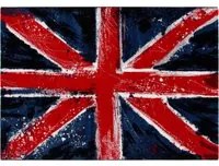 Tappeto 160x230 cm Metropolitan UK Flag