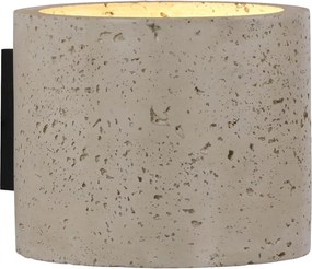 Schöner Wohnen 12542-42 - Lampada da parete TRAVENTA 1xG9/10W/230V in cemento