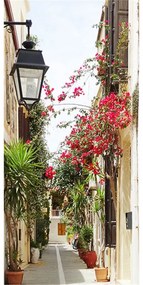 Fotomurale per porta Charming Avenue