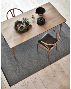 Tappeto da interno/esterno color antracite 60x85 cm Edit Charcoal – Pappelina