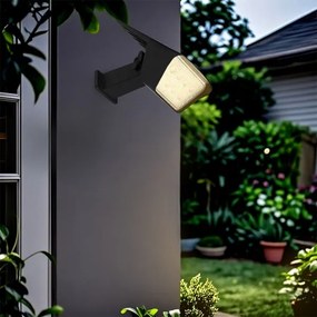 Lampada solare 2 in 1 LED/1,3W/3,7V 3000/4000/6400K IP65 1200 mAh