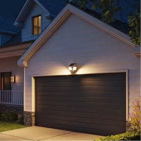 Philips -LED Lampada solare da parete con sensore ZYREN LED/24,5W/3,7V 2600 mAh 3000K IP65