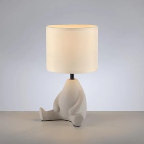JUST LIGHT. 14190-39 - Lampada da tavolo TED 1xE27/25W/230V beige
