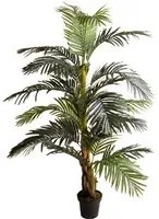 Pianta Artificiale Areca con Vaso H 190 cm