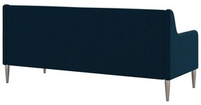 Divano blu 190,5 cm Virginia - CosmoLiving by Cosmopolitan